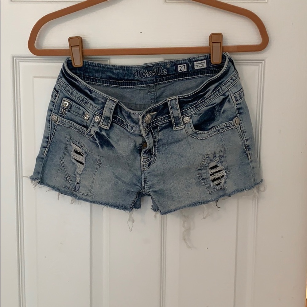 Miss me shorts